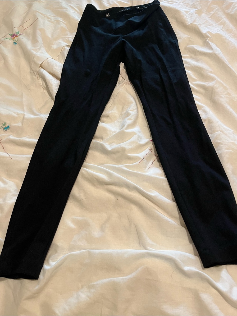 White House Black Market Black High-Rise Leggings